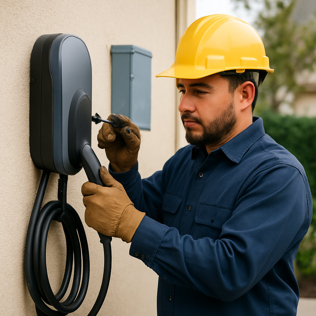 EV Charger Installation