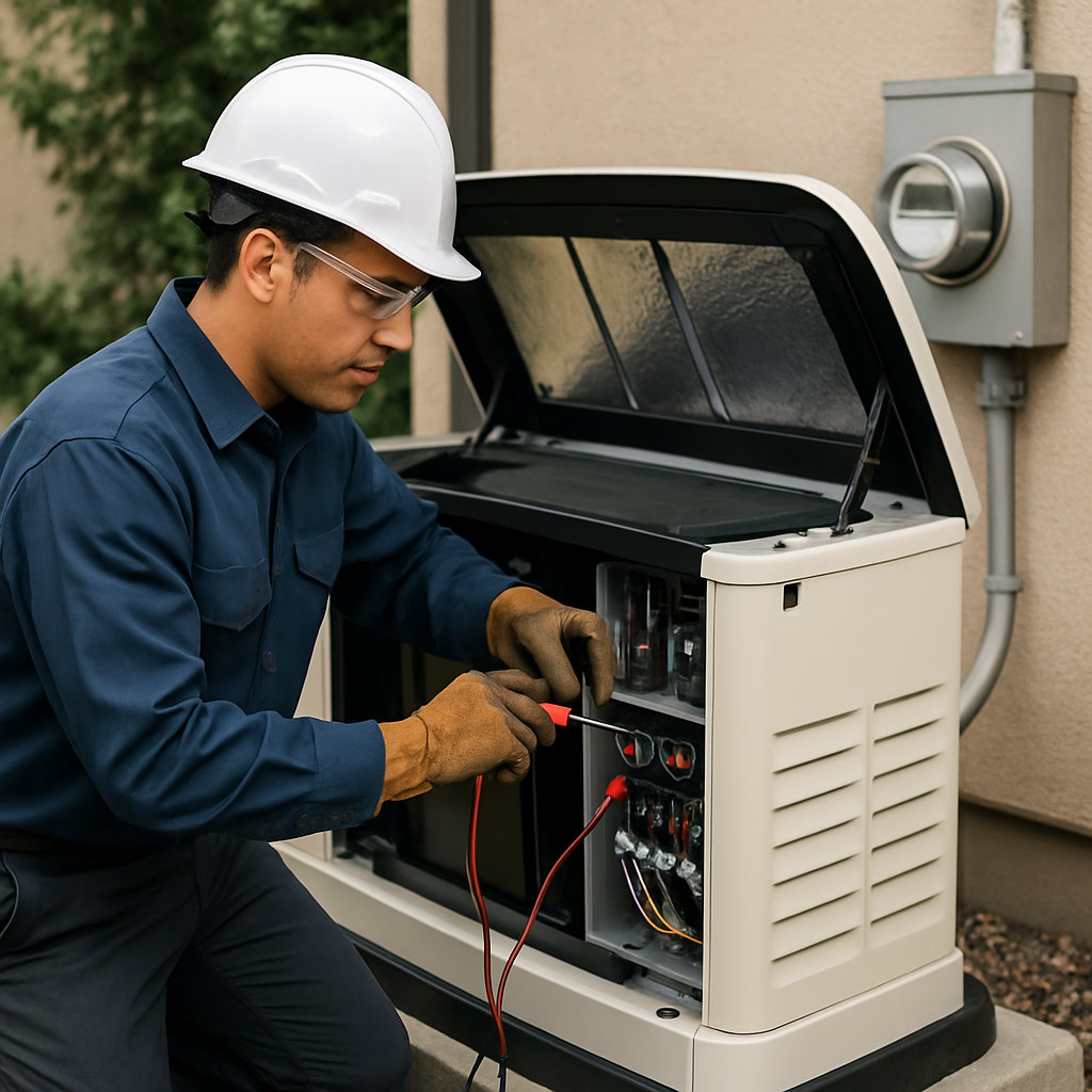 Generator Installation Services